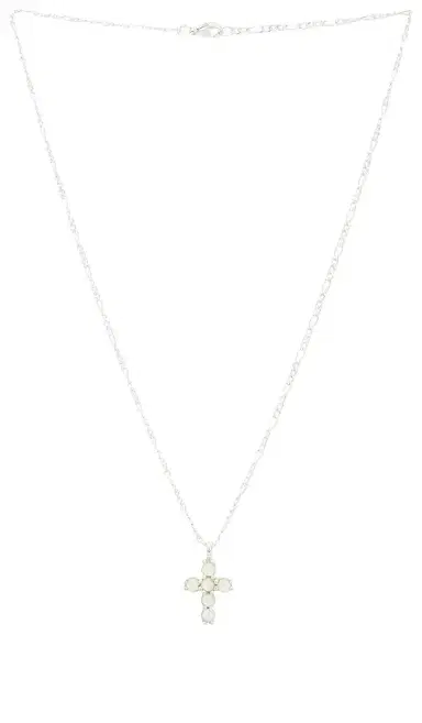 MAPLE Cross Chain Necklace | Thumbnail 1