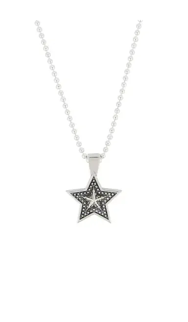 MAPLE Star Chain Necklace | Thumbnail 2