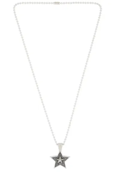 MAPLE Star Chain Necklace | Thumbnail 3