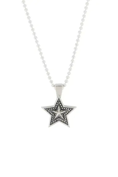 MAPLE Star Chain Necklace | Thumbnail 4