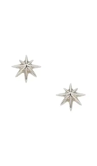 MAPLE Hempstar Earrings 8mm | Thumbnail 1