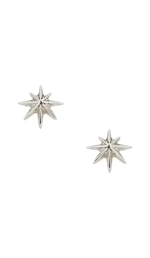 Hempstar Earrings 8mm