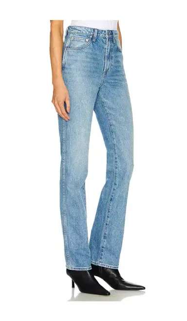 GRLFRND Sara Super High Rise Slim Straight Jeans | Thumbnail 2 GRLFRND Sara Super High Rise Slim Straight Jeans | Thumbnail 2