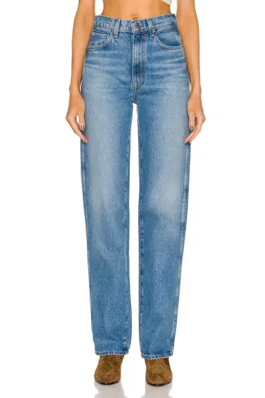 GRLFRND Sara Super High Rise Slim Straight Jeans | Thumbnail 3 GRLFRND Sara Super High Rise Slim Straight Jeans | Thumbnail 3