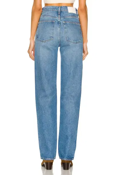GRLFRND Sara Super High Rise Slim Straight Jeans | Thumbnail 5 GRLFRND Sara Super High Rise Slim Straight Jeans | Thumbnail 5