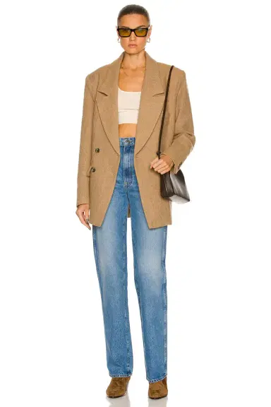 GRLFRND Sara Super High Rise Slim Straight Jeans | Thumbnail 6 GRLFRND Sara Super High Rise Slim Straight Jeans | Thumbnail 6