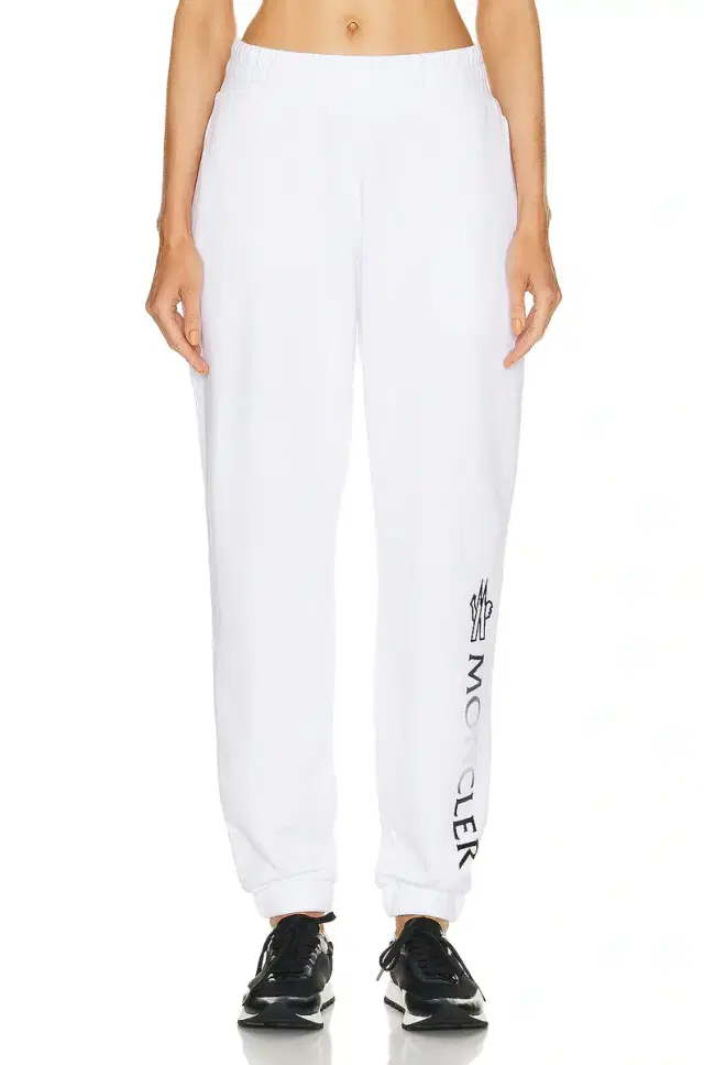 Moncler Logo Degrade Jogger In White