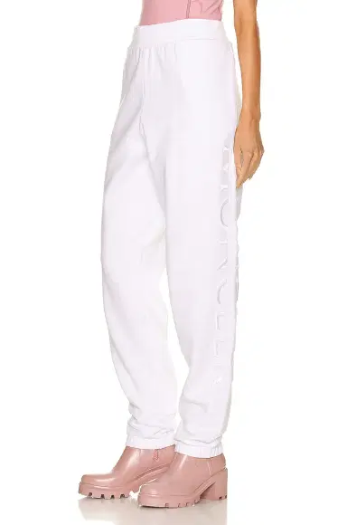 Moncler Matt Black Jogger Pant | Thumbnail 4