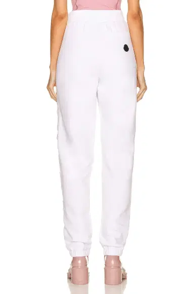 Moncler Matt Black Jogger Pant | Thumbnail 5