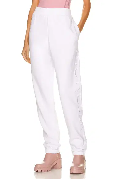 Moncler Matt Black Jogger Pant | Thumbnail 1