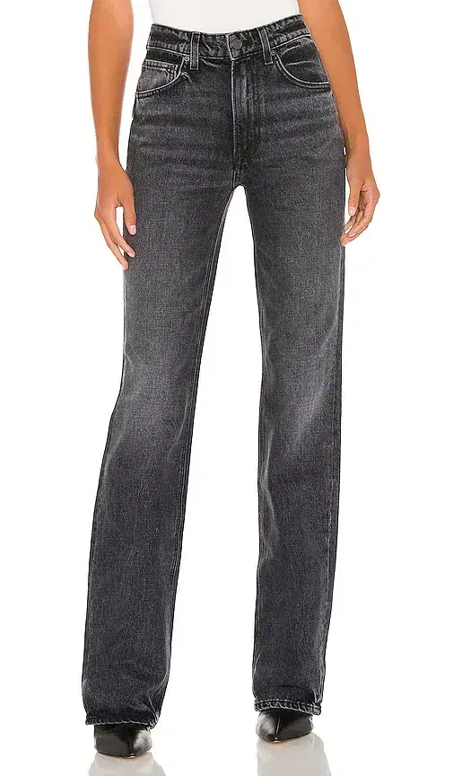 GRLFRND Melanie High Rise Boot Cut Jeans