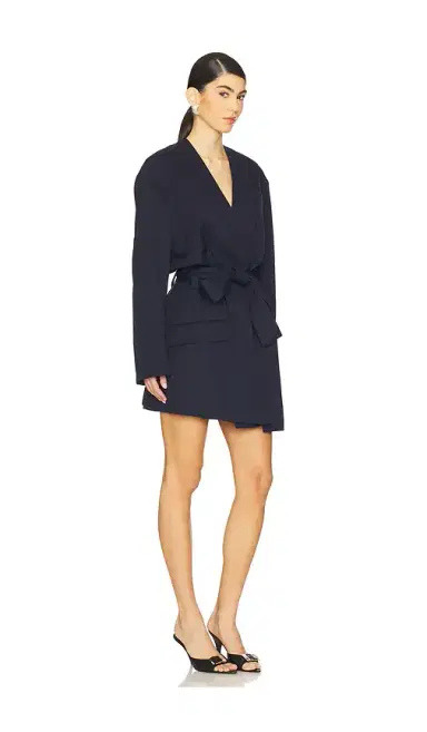 THE ATTICO Long Coat | Thumbnail 2 THE ATTICO Long Coat | Thumbnail 2