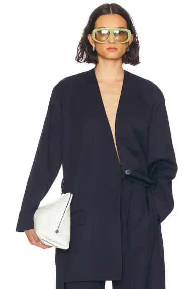 THE ATTICO Long Coat | Thumbnail 3 THE ATTICO Long Coat | Thumbnail 3
