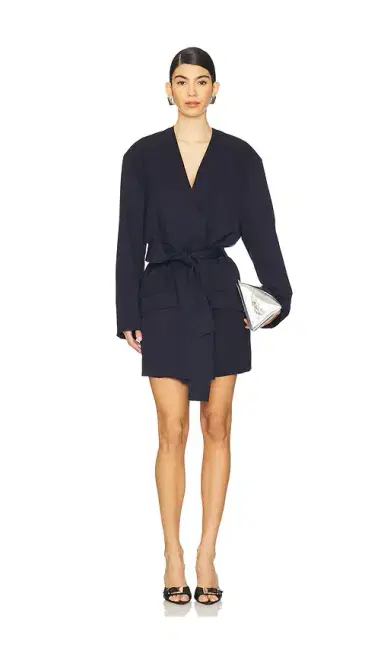 THE ATTICO Long Coat | Thumbnail 1