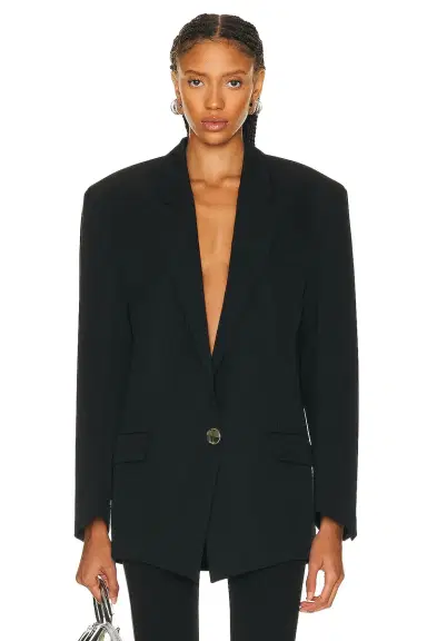THE ATTICO Glen Blazer | Thumbnail 1 THE ATTICO Glen Blazer | Thumbnail 1