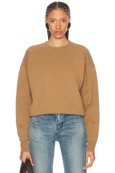 Saint Laurent Crewneck Sweatshirt | Thumbnail 1 Saint Laurent Crewneck Sweatshirt | Thumbnail 1