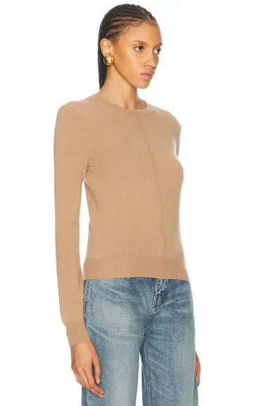 Saint Laurent Crewneck Sweater | Thumbnail 2 Saint Laurent Crewneck Sweater | Thumbnail 2