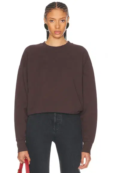 Saint Laurent Crewneck Sweatshirt | Thumbnail 1 Saint Laurent Crewneck Sweatshirt | Thumbnail 1