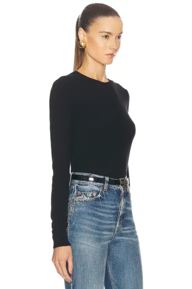 Saint Laurent Crewneck Sweater | Thumbnail 2 Saint Laurent Crewneck Sweater | Thumbnail 2