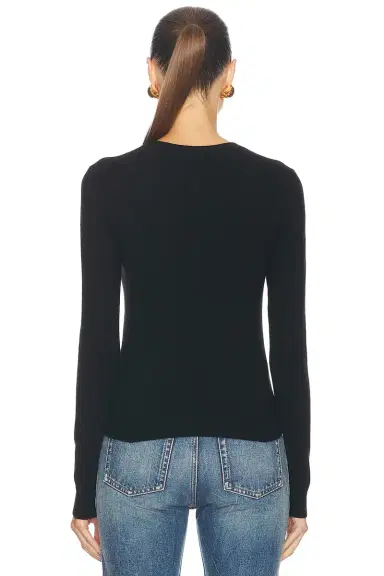 Saint Laurent Crewneck Sweater | Thumbnail 3 Saint Laurent Crewneck Sweater | Thumbnail 3