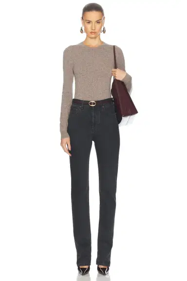 Saint Laurent Crewneck Sweater | Thumbnail 4