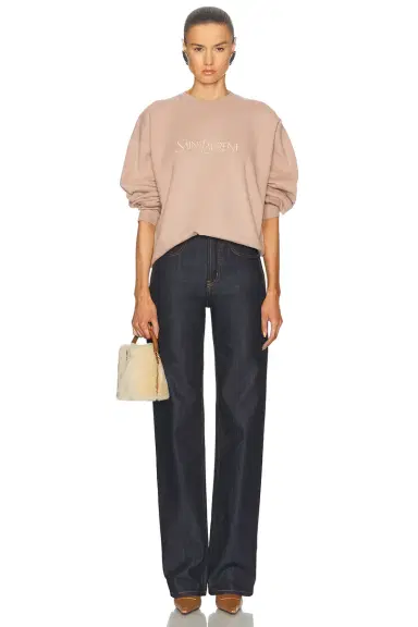 Saint Laurent Crewneck Sweatshirt | Thumbnail 4 Saint Laurent Crewneck Sweatshirt | Thumbnail 4