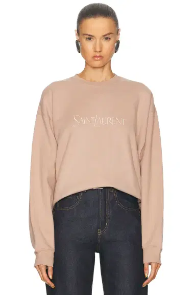 Saint Laurent Crewneck Sweatshirt | Thumbnail 1 Saint Laurent Crewneck Sweatshirt | Thumbnail 1