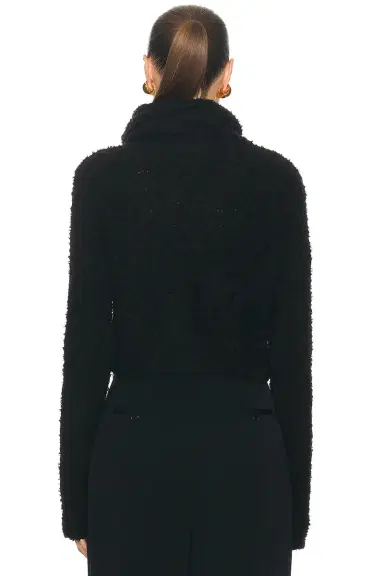 Saint Laurent Turtleneck Sweater | Thumbnail 3 Saint Laurent Turtleneck Sweater | Thumbnail 3