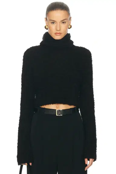 Saint Laurent Turtleneck Sweater | Thumbnail 1 Saint Laurent Turtleneck Sweater | Thumbnail 1