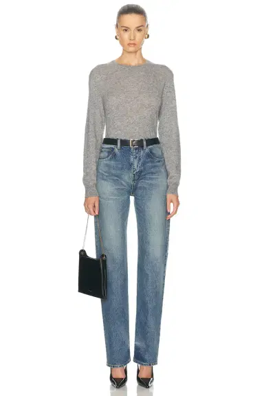 Saint Laurent Crewneck Sweater | Thumbnail 4
