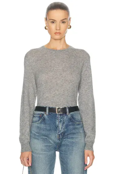 Saint Laurent Crewneck Sweater | Thumbnail 1