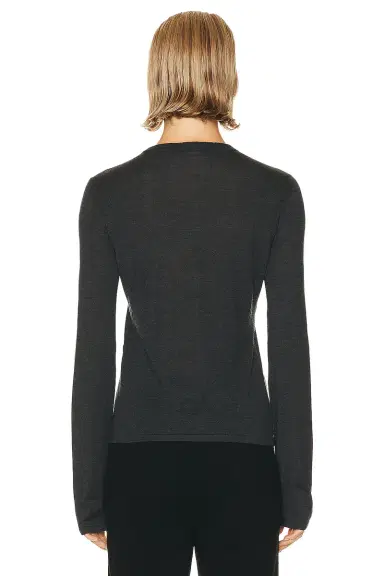 Saint Laurent Crewneck Sweater | Thumbnail 3 Saint Laurent Crewneck Sweater | Thumbnail 3