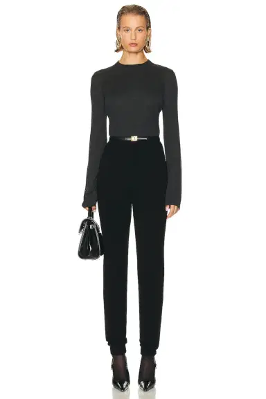 Saint Laurent Crewneck Sweater | Thumbnail 4 Saint Laurent Crewneck Sweater | Thumbnail 4