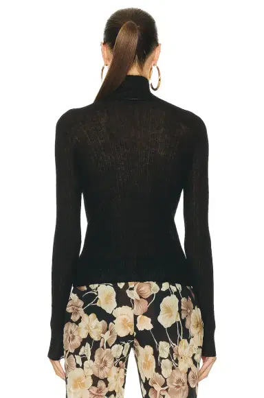 Saint Laurent Long Sleeve Sweater | Thumbnail 3 Saint Laurent Long Sleeve Sweater | Thumbnail 3