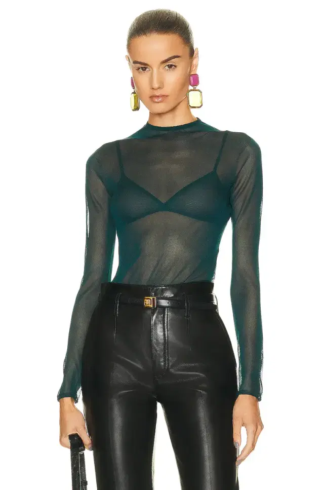 Saint Laurent Long Sleeve Sweater