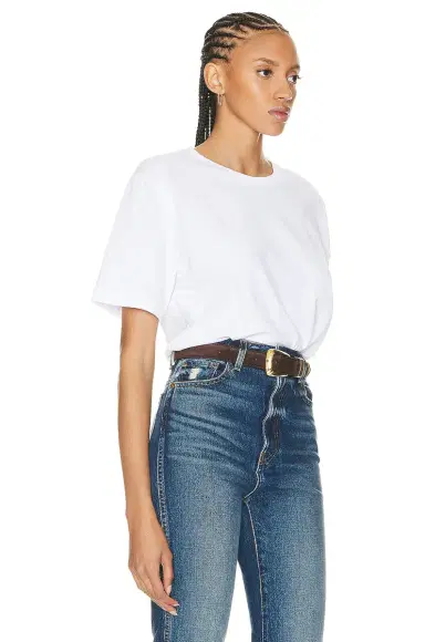 Khaite Mae Short Sleeve Tee | Thumbnail 2 Khaite Mae Short Sleeve Tee | Thumbnail 2
