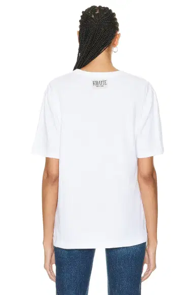 Khaite Mae Short Sleeve Tee | Thumbnail 3 Khaite Mae Short Sleeve Tee | Thumbnail 3