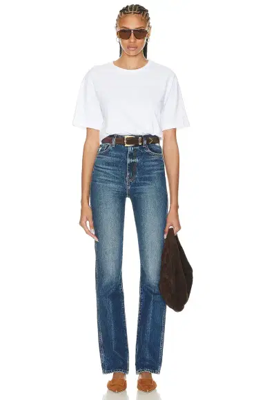 Khaite Mae Short Sleeve Tee | Thumbnail 4 Khaite Mae Short Sleeve Tee | Thumbnail 4