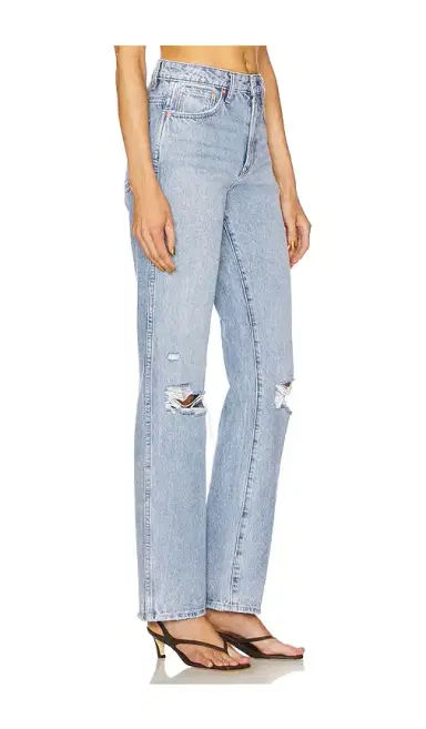 GRLFRND Sara Super High Rise Slim Straight Jeans | Thumbnail 2 GRLFRND Sara Super High Rise Slim Straight Jeans | Thumbnail 2