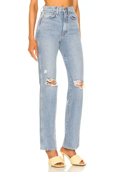 GRLFRND Sara Super High Rise Slim Straight Jeans | Thumbnail 4 GRLFRND Sara Super High Rise Slim Straight Jeans | Thumbnail 4