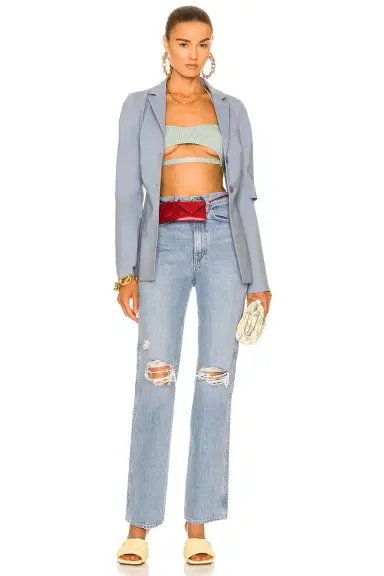 GRLFRND Sara Super High Rise Slim Straight Jeans | Thumbnail 6 GRLFRND Sara Super High Rise Slim Straight Jeans | Thumbnail 6