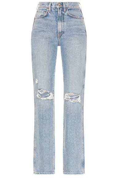 GRLFRND Sara Super High Rise Slim Straight Jeans | Thumbnail 7 GRLFRND Sara Super High Rise Slim Straight Jeans | Thumbnail 7