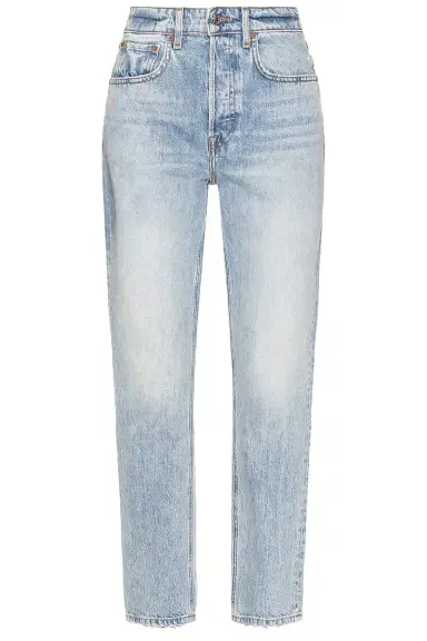GRLFRND Karolina High Rise Straight Crop Jeans | Thumbnail 5