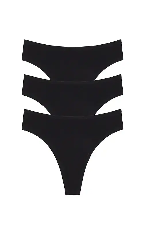 Cloud Cotton Thong 3-pack
