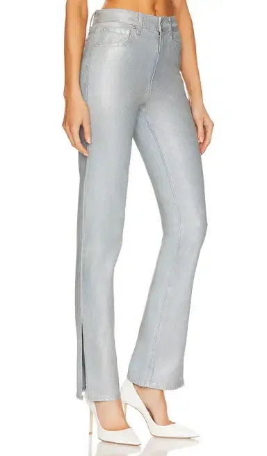 GRLFRND Harlow Coated High Rise Boot Jeans | Thumbnail 2 GRLFRND Harlow Coated High Rise Boot Jeans | Thumbnail 2