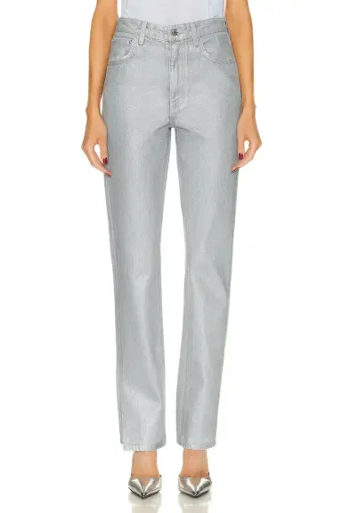GRLFRND Harlow Coated High Rise Boot Jeans | Thumbnail 3 GRLFRND Harlow Coated High Rise Boot Jeans | Thumbnail 3
