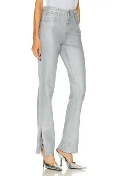 GRLFRND Harlow Coated High Rise Boot Jeans | Thumbnail 4 GRLFRND Harlow Coated High Rise Boot Jeans | Thumbnail 4