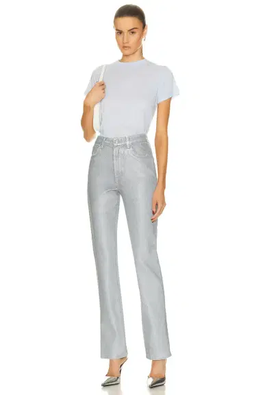GRLFRND Harlow Coated High Rise Boot Jeans | Thumbnail 6 GRLFRND Harlow Coated High Rise Boot Jeans | Thumbnail 6