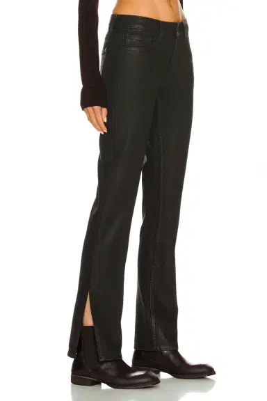 GRLFRND Hailey Low Rise Slim Boot | Thumbnail 4 GRLFRND Hailey Low Rise Slim Boot | Thumbnail 4