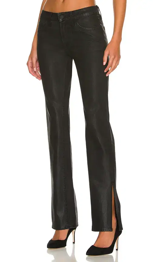 GRLFRND Hailey Low Rise Slim Boot